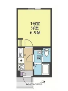 THE COVE(ザ・コーヴ)【1階】の間取り