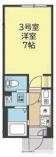 THE COVE(ザ・コーヴ)【2階】の間取り