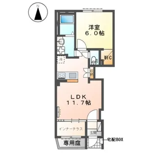 SOLID STATE【1階】の間取り