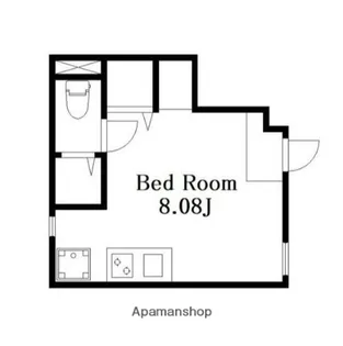 AKATSUKI ARC TERRACE【1階】の間取り