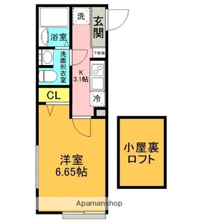 SOLA希望が丘【2階】の間取り