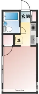 ハイムさんきパート15【1階】の間取り