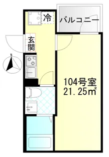 MーSQUARE【1階】の間取り