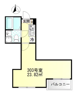 MーSQUARE【3階】の間取り