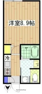 REVIO陣屋【1階】の間取り