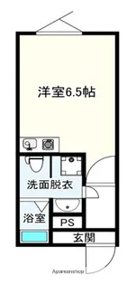 MAXIV CROS川崎大師【2階】の間取り
