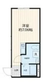 カーサ・パーチェ【1階】の間取り