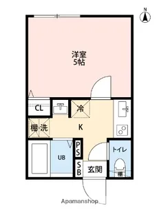 SENYO SQUARE 武蔵小杉【3階】の間取り