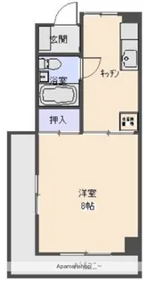 ブレイブマンション【4階】の間取り