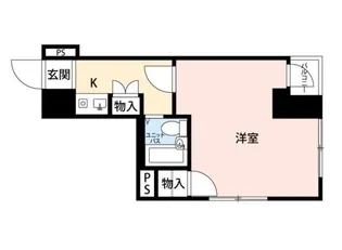 ダイカンプラザ横浜シティ【3階】の間取り