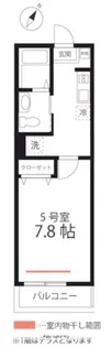 QUIET CRAB HOUSE 金沢文庫(仮)【2階】の間取り