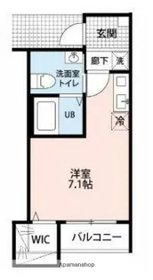 ラクセス西横浜【2階】の間取り