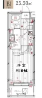 レガリス洗足池【2階】の間取り