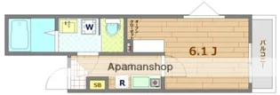 メゾンルミエール【1階】の間取り