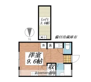 ロイヤルエモンド藤沢【2階】の間取り