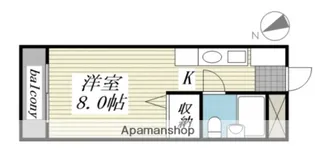サンライズ相武台【2階】の間取り