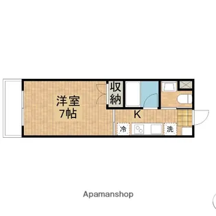 グレイコート【2階】の間取り