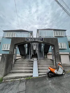 神奈川県横浜市港北区師岡町【アパート】の外観