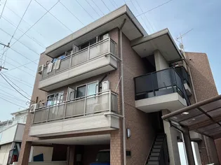 ディアコート綱島【1階】の外観