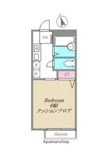 GRANDCHARIOTA棟【2階】の間取り