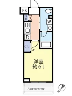 スカイコートパレス大田鵜の木【3階】の間取り