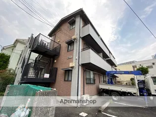 神奈川県川崎市幸区北加瀬1丁目【アパート】の外観