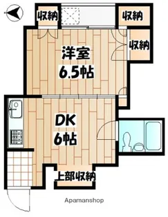 アイビーテラスビル【4階】の間取り