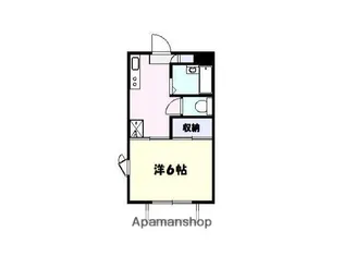 セントラルコーポ【2階】の間取り
