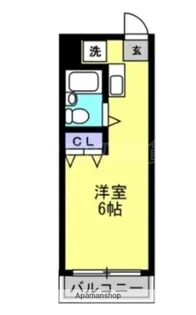 プレステージⅡ【3階】の間取り