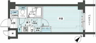 フェニックス新横濱エオール【2階】の間取り