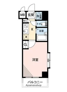 フェニックス新横濱エオール【7階】の間取り