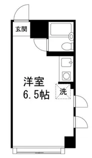 鶴田第一ビル【5階】の間取り