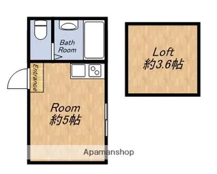 モン・シャトン【2階】の間取り
