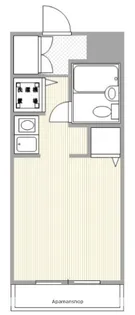 トップ片倉【3階】の間取り
