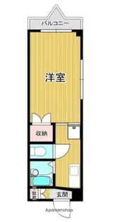 ルーセンス高津【1階】の間取り