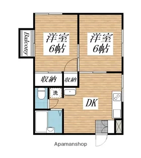 アイレッツ・ヒロ【2階】の間取り