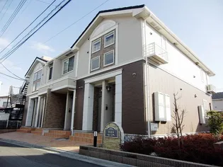 栞荘Ⅱ【2階】の外観