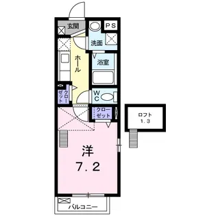 グラシア瀬谷【2階】の間取り