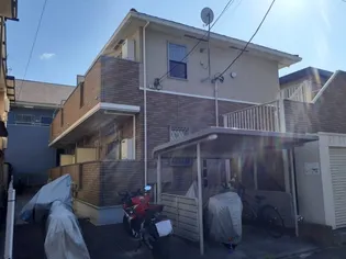 マーベラス平作【1階】の外観