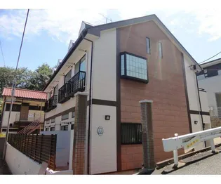 エバーグリーン白楽【1階】の外観