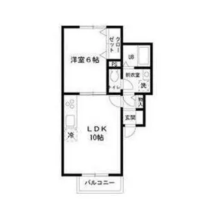 サンフォレスタ【1階】の間取り