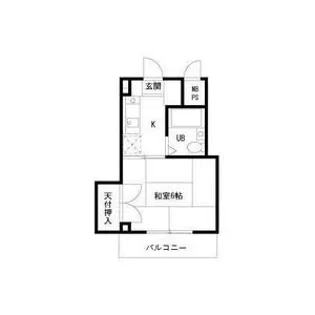 シャルムF1【2階】の間取り