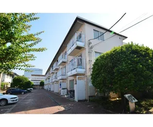 エステートピア山崎A【3階】の外観