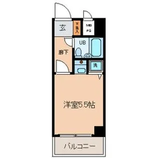 日神パレステージ藤沢【7階】の間取り