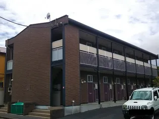 レオパレスシド リジェール【2階】の外観