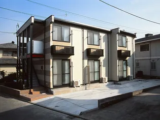 レオパレスすみれ【1階】の外観