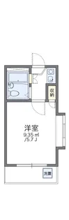 レオパレスさがみ野第8【2階】の間取り