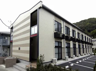 レオパレス四ツ裏【2階】の外観