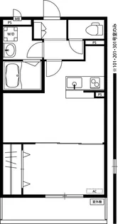 リブリ・コイノニア【1階】の間取り