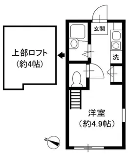 リヴィエールランド オランジュ【2階】の間取り